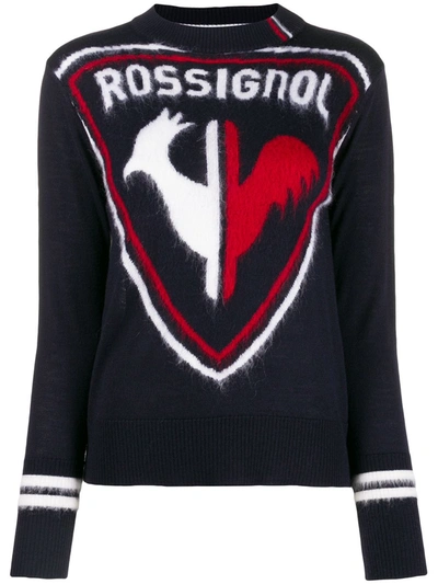 Rossignol Hiver Jumper In Blue