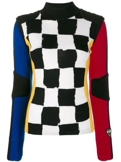 Rossignol X Jcc Jc De Castelbajac Squari Jumper In Black