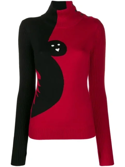 Rossignol X Jcc Jc De Castelbajac Nutti Jumper In Black