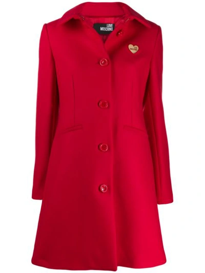 Love Moschino Wk48480t9813 O84 In Red