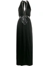Temperley London Lolita Sequin-embellished Gown In Black