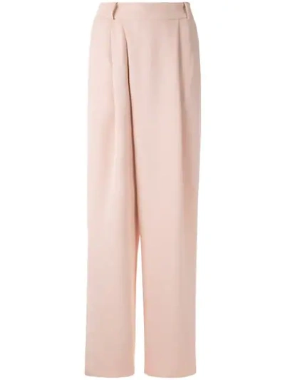 Alcaçuz Maresia Pleat Details Trousers In Pink