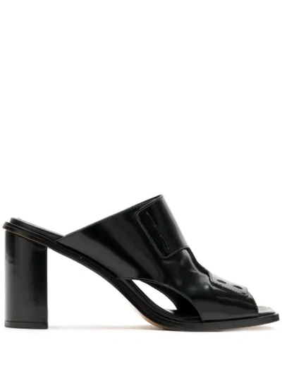 Alcaçuz 'nora' Mules In Black