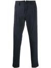 Etro Long Tailored Trousers In Blue