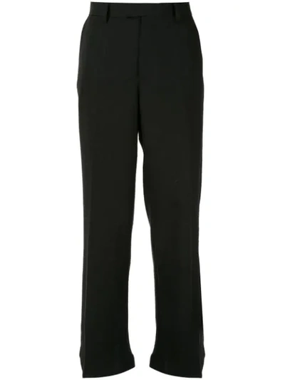 Undercover Wide Leg Tailored Trousers In Blue