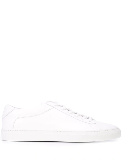 Koio Capri Low-top Trainers In White