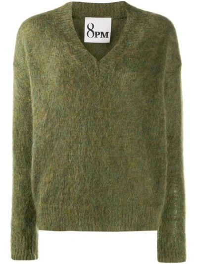 8pm Dp92x97 Militare Natural (vegetable)->cotton In Green