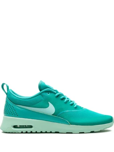 Nike Air Max Thea Trainers In Green