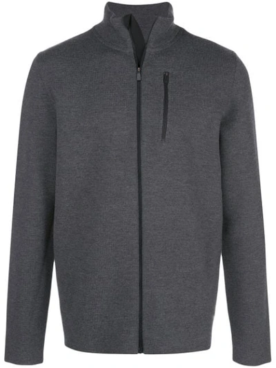 Aztech Mountain Matterhorn Zipped Jumper In Grey