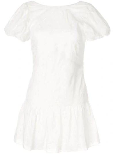 Sir Elodie Mini Dress In White