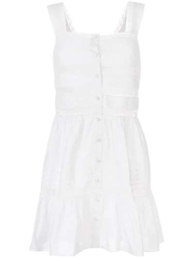 Sir Maci Mini Dress In White