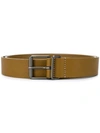 Anderson's Grained Style Belt In Neutrals