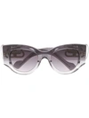 Balenciaga Paris Cat Eye-frame Sunglasses In Grey