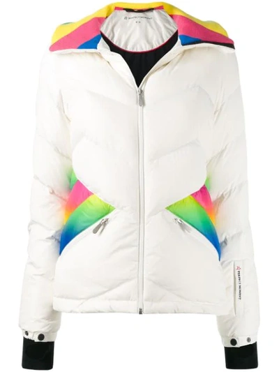 Perfect Moment Apres Duvet Puffer Jacket In White