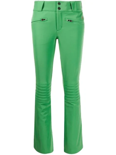 Perfect Moment Aurora Flared Trousers In Green