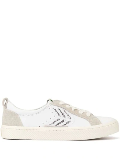 Cariuma Catiba Low Luka Sabbat White Leather Trainer