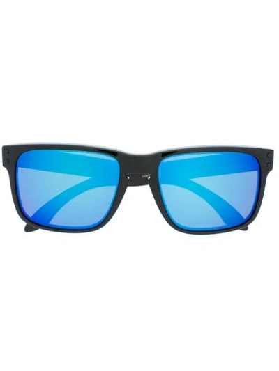 Oakley Square Tinted Sunglasses In Black