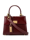 Sandra J Jackie Mini Bag In Red