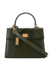 Sandra J Mini Jackie Handbag In Green