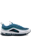 Nike Air Max 97 Se Sneakers In White/ Spirit Teal/ Nightshade