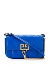 Givenchy Mini Pocket Bag In Blue