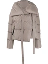 Bacon Padded Short Jacket In 244 Tortora