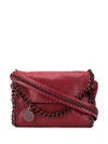 Stella Mccartney Mini Falabella Shoulder Bag In Red
