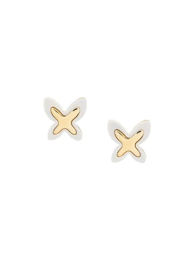 Mimi 18kt Yellow Gold Freevola Earrings