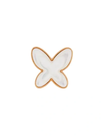 Mimi 18kt Rose Gold Freevola Stud