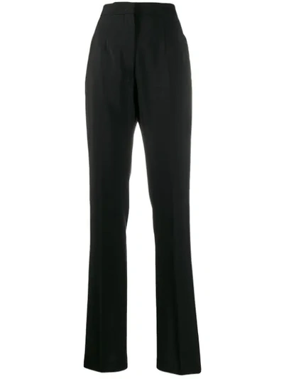 N°21 High-waisted Tailored Trousers In Black