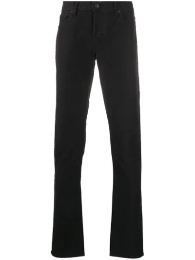 Tom Ford Slim-fit Jeans In Black