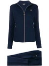 Ea7 Quilt Stitch Track Suit Set In 1554 Navy Blue