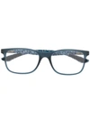 Ray Ban Angular Sunglasses In Blue