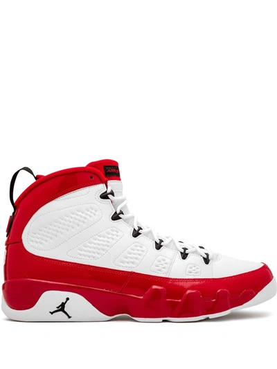 Jordan Air  9 "white/red/black" Sneakers