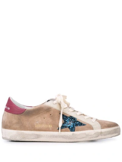 Golden Goose Superstar Low-rise Trainers In Pink