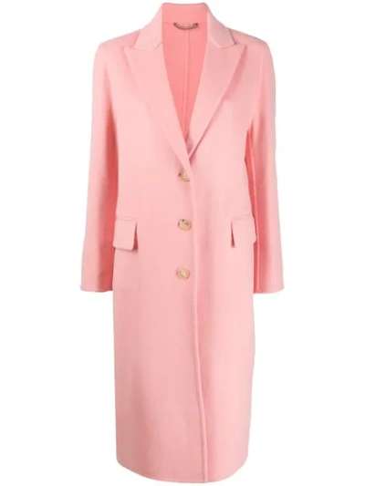 Ermanno Scervino Mantel Mit Schmalem Schnitt In Pink