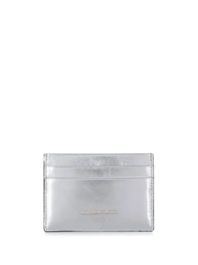 Common Projects Slim Cardholder In Silver
