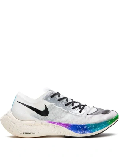 Nike Zoomx Vaporfly Next Sneakers In White