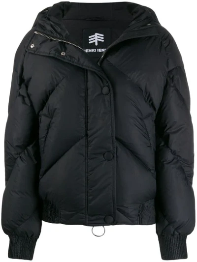 Ienki Ienki Dunlope Padded Coat In Black