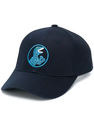 Ps By Paul Smith Embroidered Logo Baseball Cap In Blue