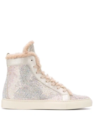 Le Silla Andrea Sneaker In Neutrals