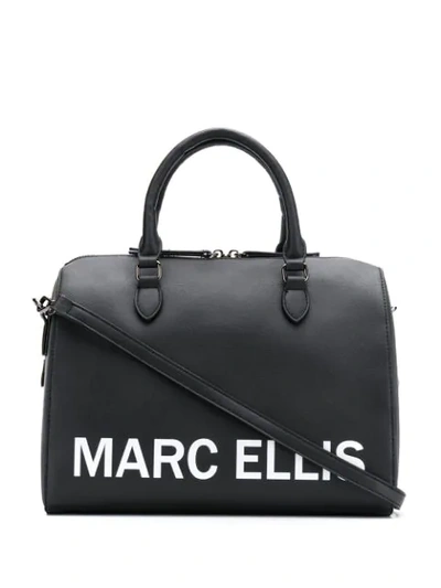 Marc Ellis Lynette Tote Bag In Black