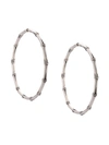 John Hardy Women's Bamboo Sterling Silver Large Hoop Earrings/2"