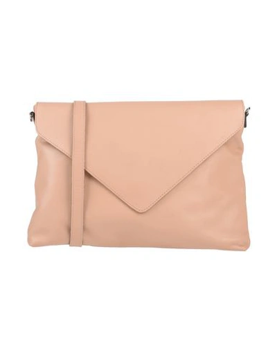 Gianni Chiarini Cross-body Bags In Pale Pink