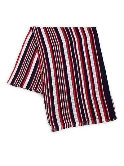 Isabel Marant Dezi Multi-stripe Scarf