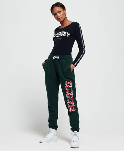 Superdry Blair Joggers In Green