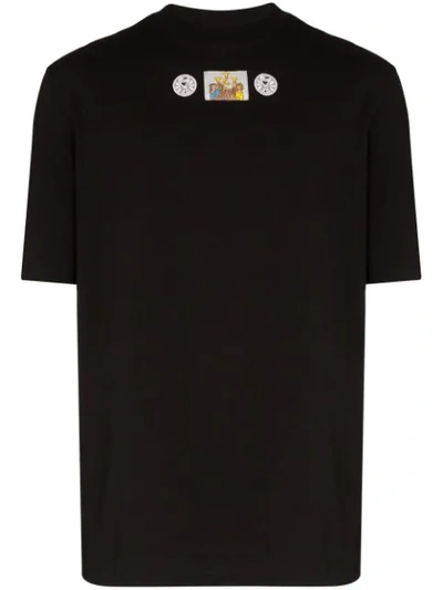Boramy Viguier Patch Front T-shirt In Black
