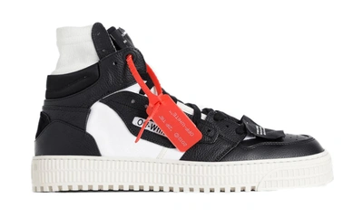 Pre-owned Off-white  Off-court Black Yellow Ss19 In Black/white