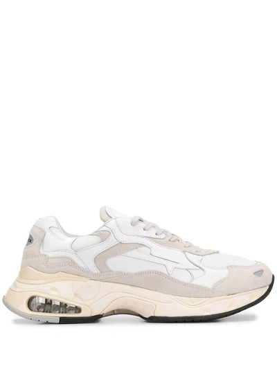 Premiata Sharky 023 Sneakers In White