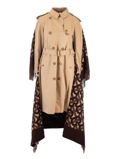 Burberry Women's Beige Cotton Trench Coat